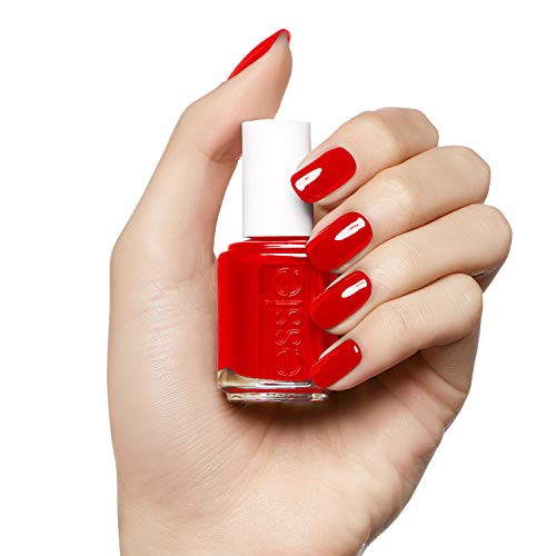 Essie Nagellack für farbintensive Fingernägel, Nr. 55 a-list, Rot, 13,5 ml – Bild 5