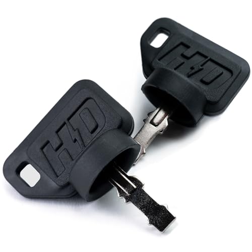 HD Switch -2 Pack- OEM Upgrade Ignition Key Set Replaces