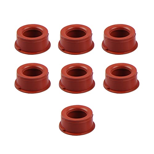 DOCAS 6 x 22 mm Reparaturset Drallklappen Swirl Flaps mit O-Ring Dichtungen der Ansaugbrücke 11612246949 für E87 E46 E90 E91 E92 E93 E39 E60 E83 E53