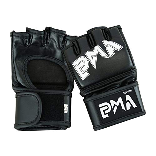 Gants de MMA pour enfants en cuir Playwell taille S/M