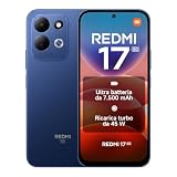 REDMI 17 5G, Smartphone 4+256GB, Blu, Batteria 7500mAh, Ricarica 45W