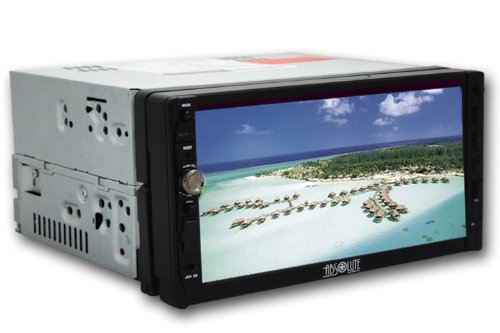 Amazon.com: Absolute DD-3000 7-Inch Double Din Multimedia DVD