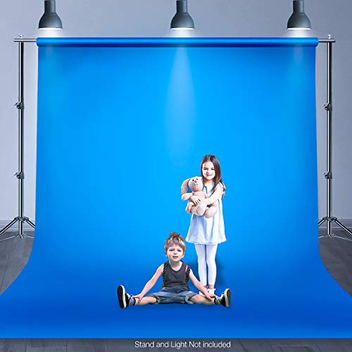LimoStudio AGG2978 Fotostudio, nahtlos, fester blauer Hintergrund, Fotostudio-Hintergrund, für Fotoaufnahmen, 3 x 6 m – Bild 7