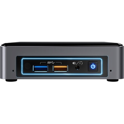 Intel NUC NUC7i3BNK Mini PC/HTPC, Intel Dual-Core i3-7100U 2.4GHz, 8GB DDR4, 128GB SSD, WiFi, Bluetooth, 4k Support, Dual Monitor Capable, Windows 10 Professional 64Bit
