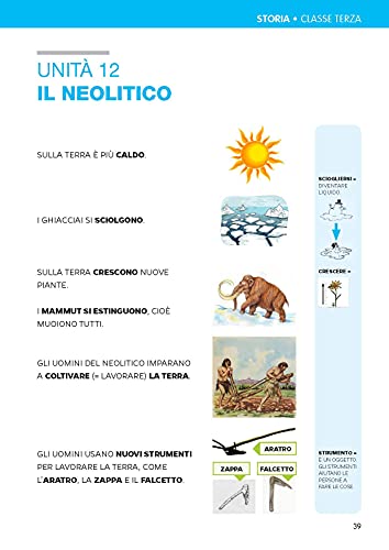 Studiare Facile. Classe Terza. Percorsi Di Storia, Geografia E Scienze Semplificati E Facilitati. Per La Scuola Elementare (Vol. 1) - 12