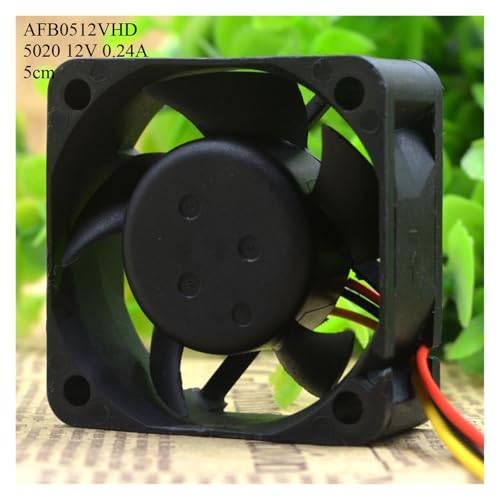 Ventilateur de refroidissement AFB0512VHD 12V 5cm pour boîtier PC - 3