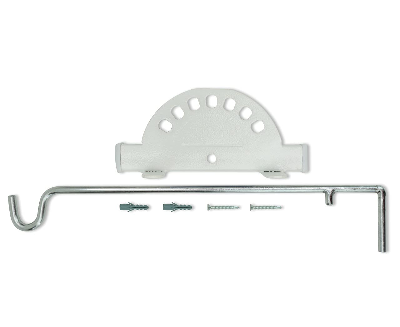 Standzo Wall Mount for Single IV Stand, Glucose Stand 2