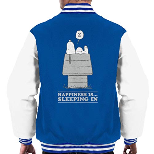 Veste Snoopy Peanuts Homme pour des Week-ends Style Streetwear