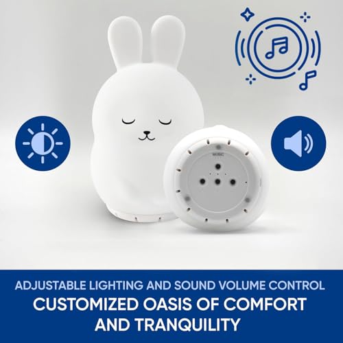 Mindfulness 'Breathing Owl' | 4-7-8 Guided Visual Meditation Breathing | 3 in 1 Device with Night Light & Noise Machine for ADHD Anxiety Stress Relief Sleep - Gift for Kids Adult Women Men - Image 7