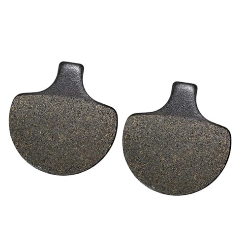 Plaquettes de frein moto Dyna résolvant le manque de mordant FXR 1990