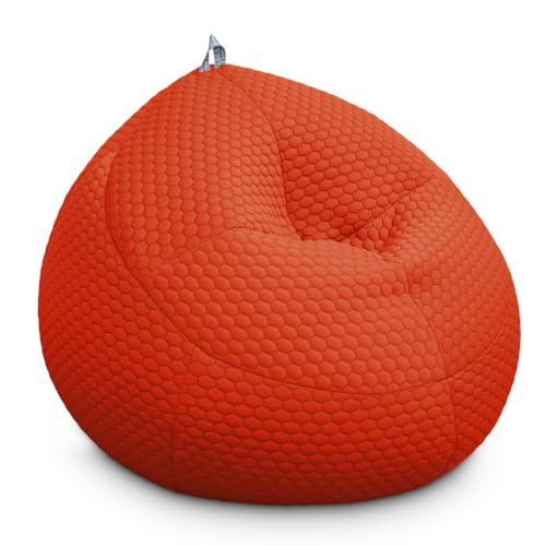 HAPPERS Puff Space Morgan Naranja sillón