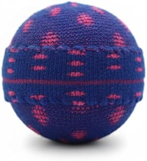 Joshi Cloth Cricket Ball | Woolen Soft Ball for Gully/Street Cricket & Practice | Durable, Lightweight, All-Weather, High-... Price In India