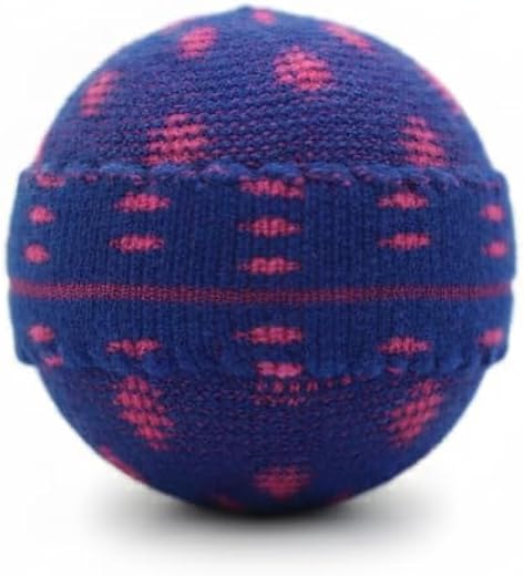 Joshi Cloth Cricket Ball | Woolen Soft Ball for Gully/Street Cricket & Practice | Durable, Lightweight, All-Weather, High-...
