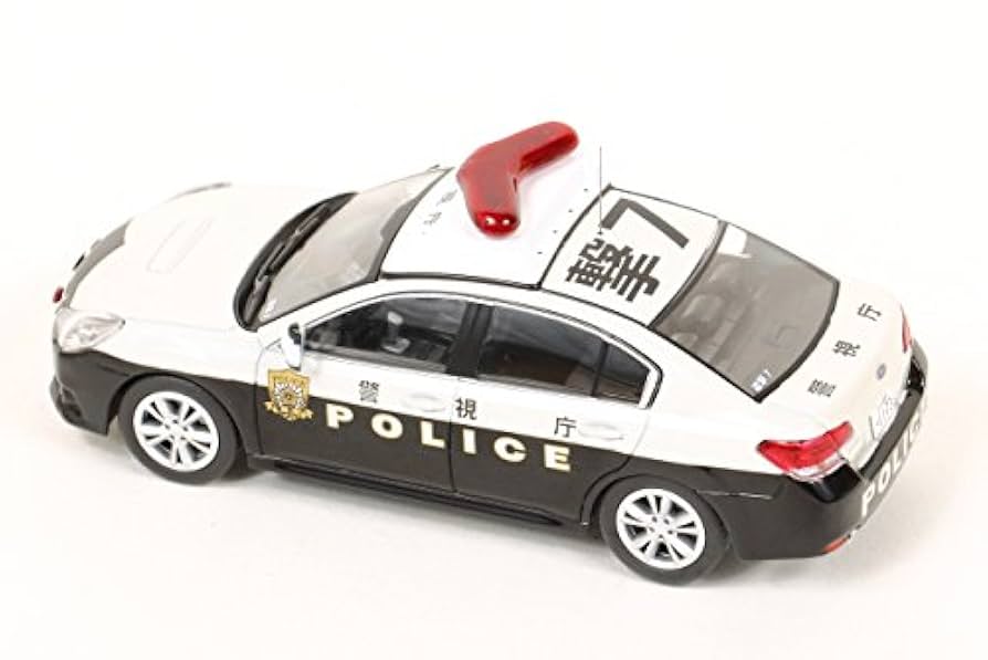 Amazon | RAI'S 1/43 スバル レガシィ B4 2.5GT 2014 警視庁地域