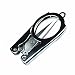 GOOTRADES EDC Folding Scissors Pocket Travel Small Cutter Crafts