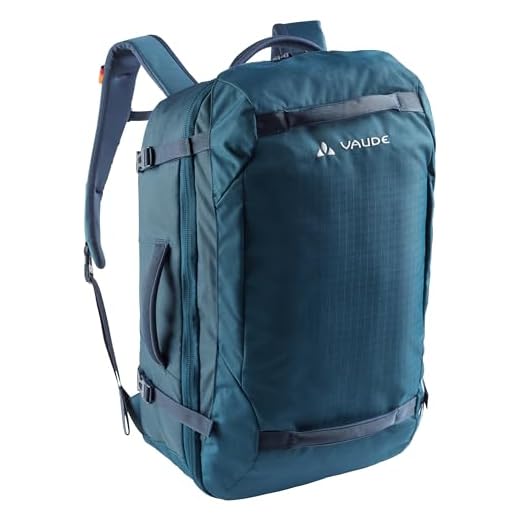 VAUDE Mundo Carry-On 38 Rucksaecke30-39L, Unisex adulto, Baltic Sea, One Size