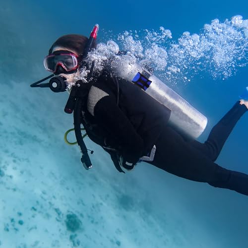 Bolsa de peso para buceo ajustable que evita la pérdida de lastre 5