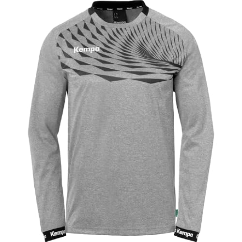Kempa Wave 26 Longsleeve Unisex Sport Langarmshirt Sport-Pullover Handball...