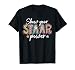Show Your STAAR Power Leopard Teacher Funny Testing Day T-Shirt