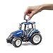 bruder 02184 New Holland T5.120 1:16 Tractor, Vehicles, Farm, Agriculture, Tractor, Bulldog