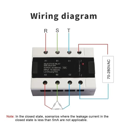 Module de relais triphasé éliminant les arcs électriques en commutation AC - 4