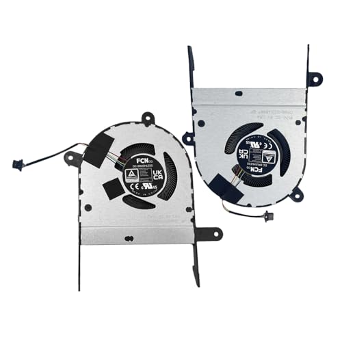 Ventilateur CPU+GPU Zenbook Flip 15 Q539 Silencieux pour Travailler sans Surchauffe