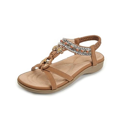 Pantoufles plateforme confortables et sandales femme pieds larges légères