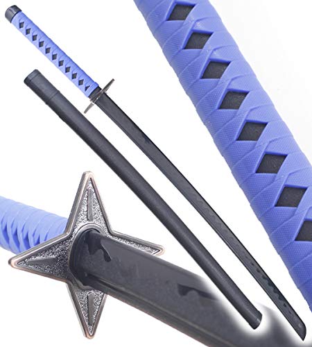 Bleach Katana Tout en Polypropylene Epee d'entrainement Katana Toushiro Sabre Toshiro 105cm Epee de Frappe