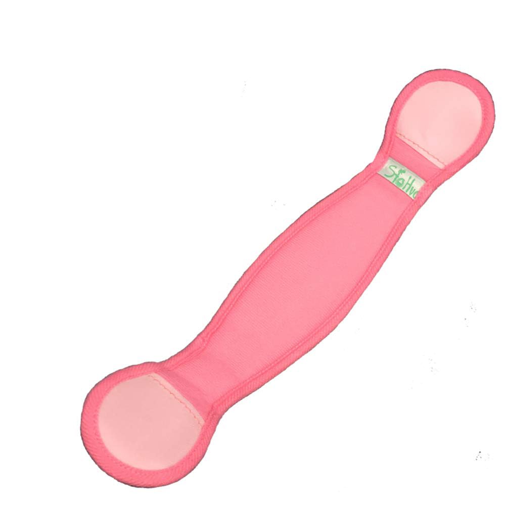 Support de tête de siège auto pour enfant – Bande de soutien de la tête pour les tout-petits, les bébés, les voyages, aide à la sieste – Rose