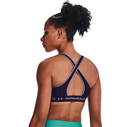 Image of Under Armour Women's Crossback Mid Impact Sports Bra