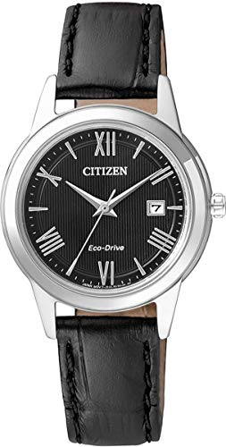 Citizen Montre bracelet FE1081-08E luxe discret en cuir pour femme