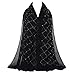 JUMISEE Women Shiny Rhinestone Long Scarf Shawl Elegant Muslim Hijab Head Wrap Scarves for Ladies