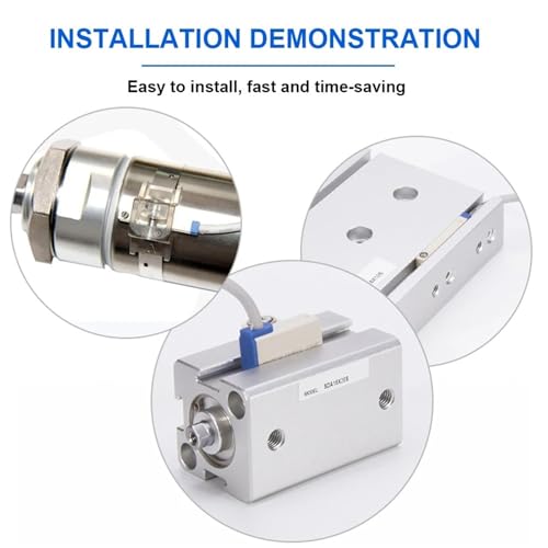 Sensor magnético para solucionar fallos de señal en cilindro neumático DMSE CMSG 2