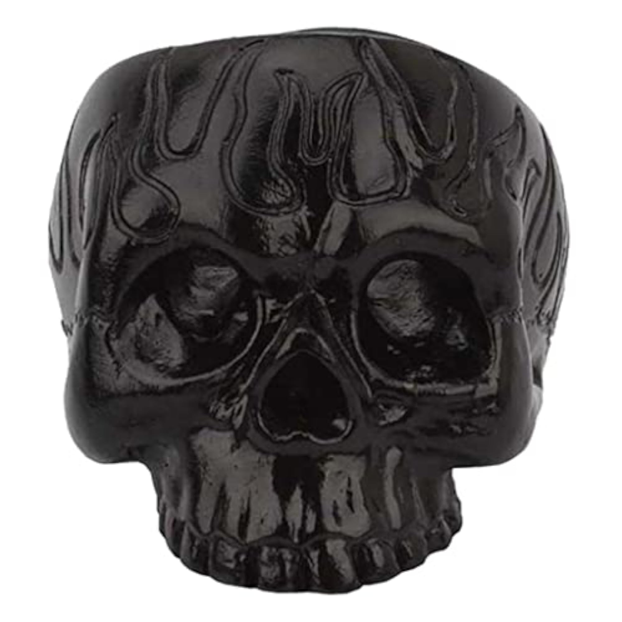 Skull Shape Candle Holder for Halloween