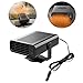 Produktbild Minstores Auto Heizlüfter, Heizung für Auto Defroster Demister Schnelle Erwärmung Auto Heizlüfter,Elektrische Kfz-Zusatzheizung(12V 120W) (Schwarz)