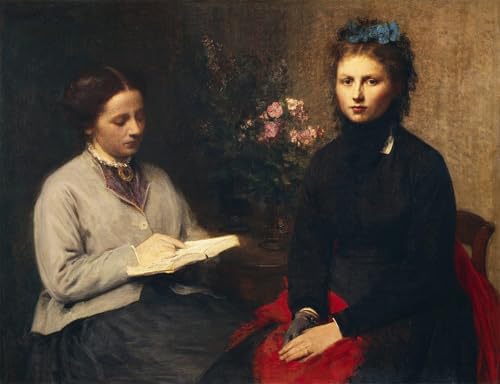 Cuadro en Lienzo Fantin Latour Impresión de Arte para Crear Oficinas Elegantes