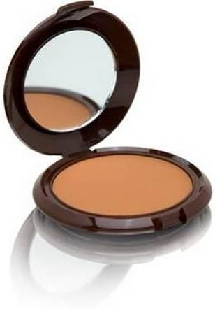 iman perfect response oil blotting pressed powder light medium 11.4g