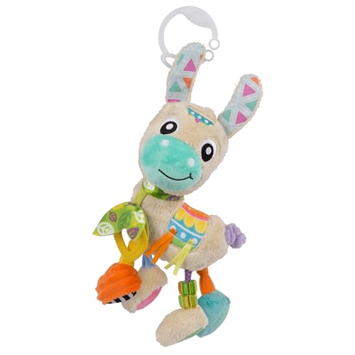 Playgro Sensory Friend Lupe Llama Sensory Toy - Ideal Stroller To...