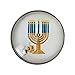 Dragonfly Spirit Designs Snap Charm Chanukah Menorah and Dreidels 20mm