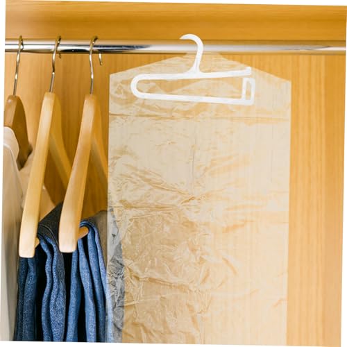 60pcs Dry Cleaning Bags Boys and Girls Garment Covers Plastic Suit Bags for Storage4