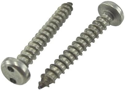 # 14 X 1 Stainless Steel Pan Head Spanner Sheet Metal Screws (Pack of 12)