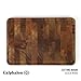 Calphalon Edge Guard Medium 18 x 12 End Grain Acacia Wood Cutting Board