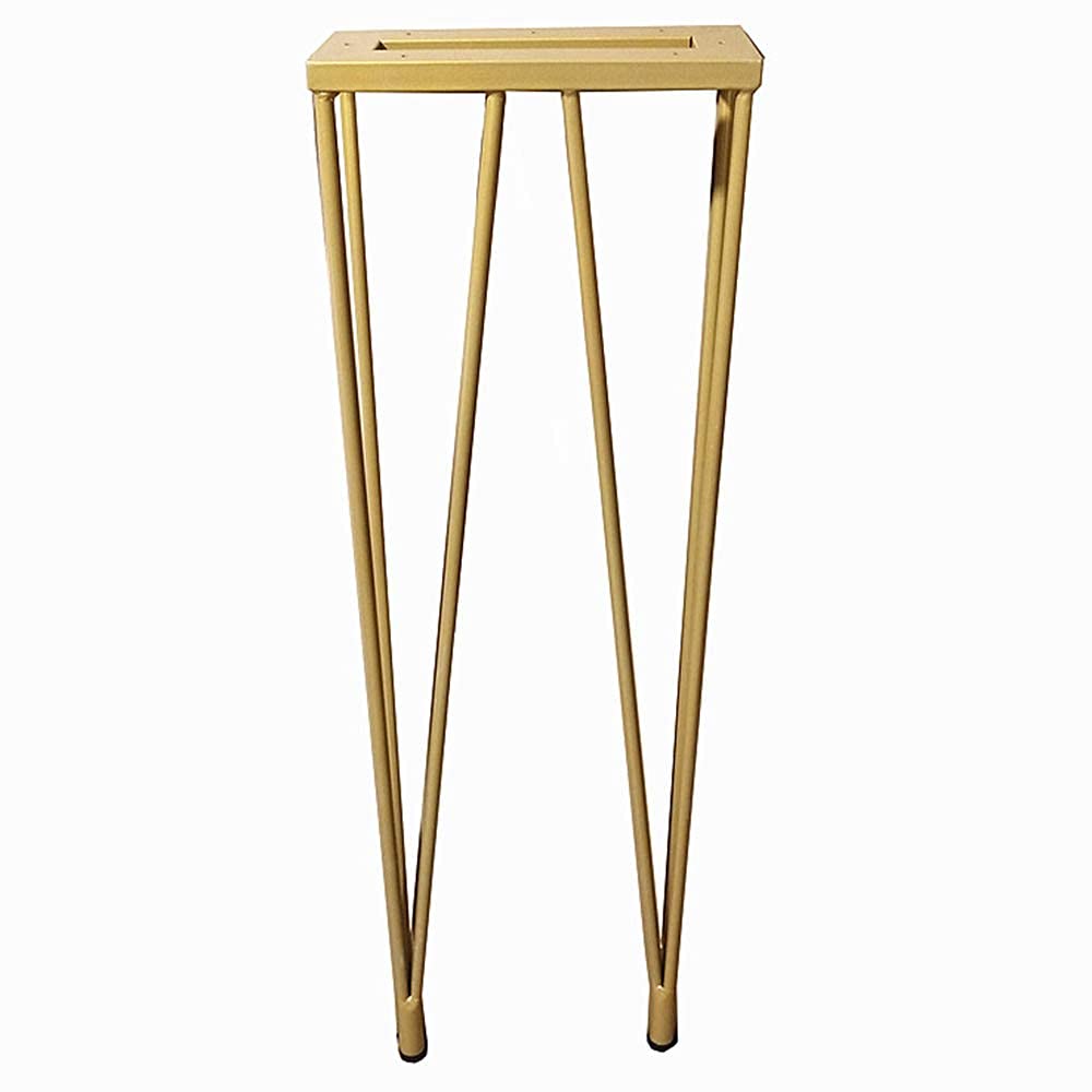 GONMDOPY Table Legs,Table Leg Set,Table Legs Metal Tablee 72Cm Dining Table Legsdniture Legs Side Table Legs for Computer Desk Bench/D/40Cmx72Cm