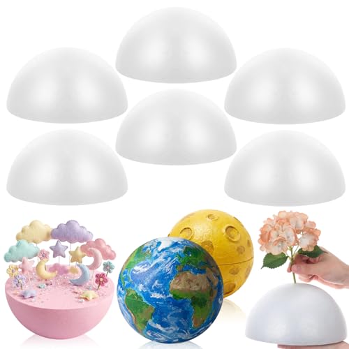 Joyfolk 6 Pcs 8 Inch Foam Half Balls
