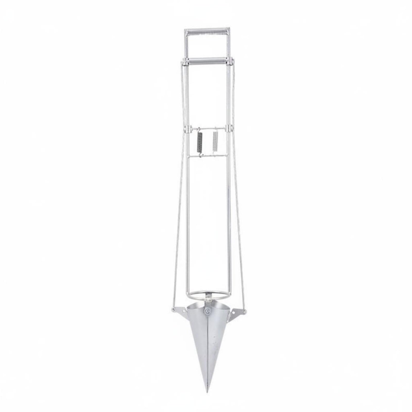Harilla Trapiantatore Manuale Portatile per Piantine Piantatore con Manico Lungo Pianta Agricola Portatile E Copertura Semplificate Costruzione Robusta in, Addensato
