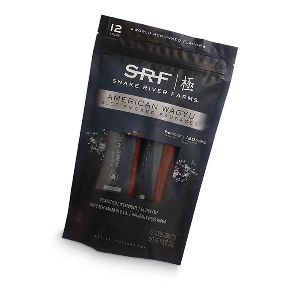SRF Wagyu Smoked Beef Stick