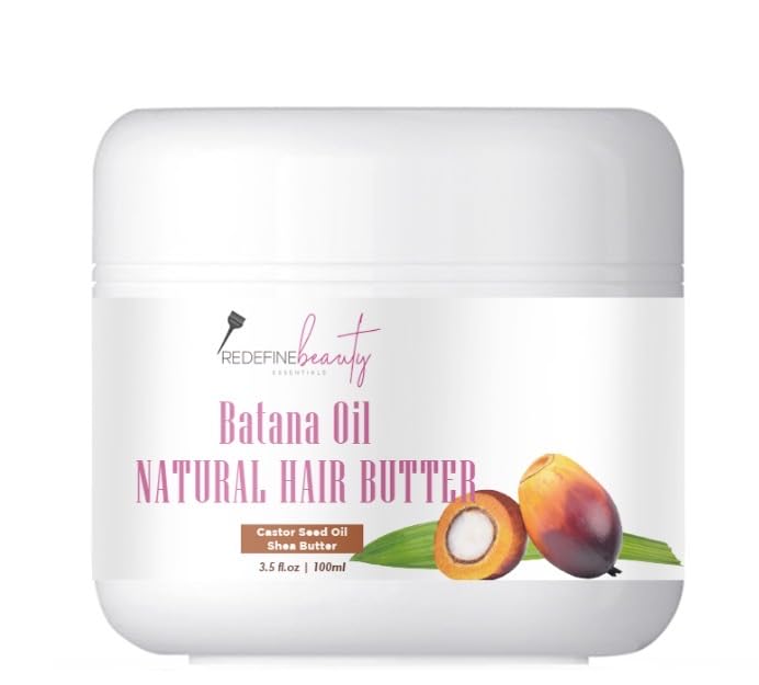 Beurre naturel pour cheveux à l'huile de Batana le soin quotidien nomade de 3.5g