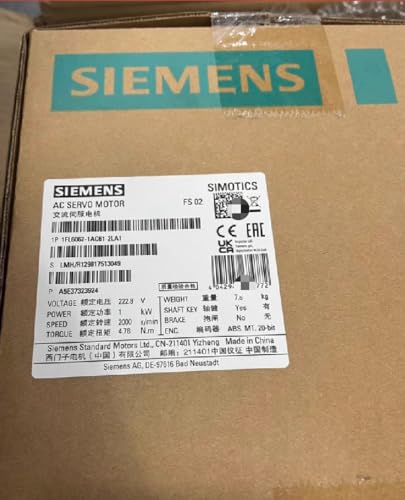 1 PCS Motor 1FL6062-1AC61-2LA1