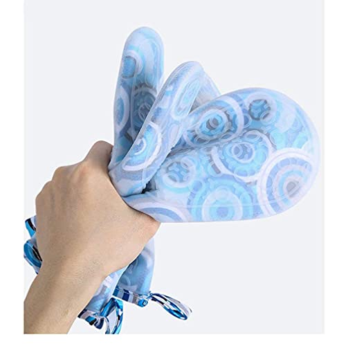 Guantes de silicona para horno y microondas lavables un par 5