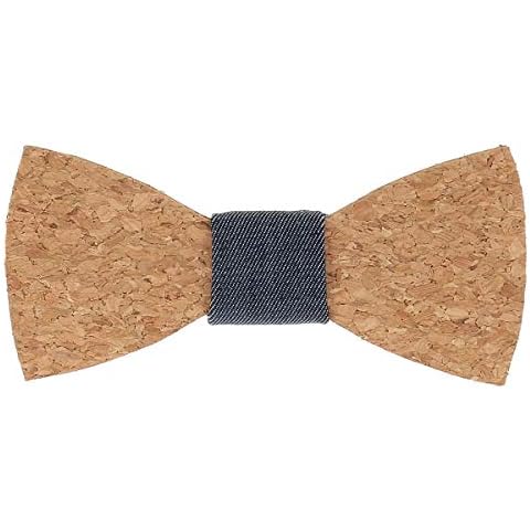 Noeud Papillon Liège et Denim - SHIPITNOW Cover